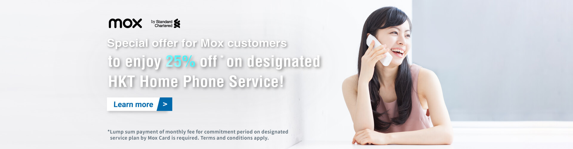 special offer for MOX customers